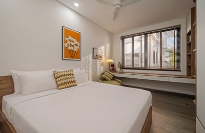 Rent a luxury, fully furnished villa with pool, Hai Chau, Da Nang, Vietnam