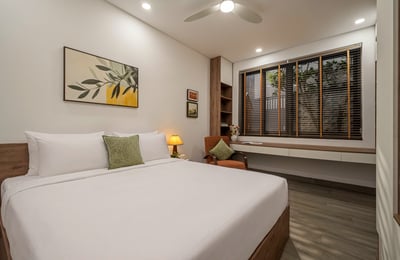 Rent a luxury, fully furnished villa with pool, Hai Chau, Da Nang, Vietnam