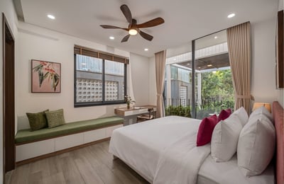 Rent a luxury, fully furnished villa with pool, Hai Chau, Da Nang, Vietnam