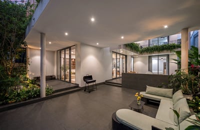 Rent a luxury, fully furnished villa with pool, Hai Chau, Da Nang, Vietnam
