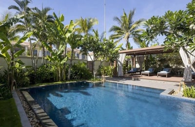 Rent of a luxury, modern villa, Ngu Hanh Son, Da Nang, Vietnam