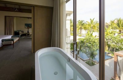 Rent of a luxury, modern villa, Ngu Hanh Son, Da Nang, Vietnam