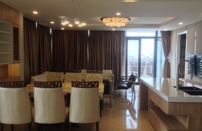 Spacious Apartment 160m² for Rent Near Danang Airport, Hai Chau District, Da Nang, Vietnam
