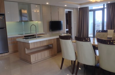 Spacious Apartment 160m² for Rent Near Danang Airport, Hai Chau District, Da Nang, Vietnam