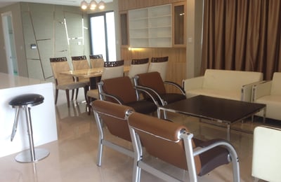 Spacious Apartment 160m² for Rent Near Danang Airport, Hai Chau District, Da Nang, Vietnam