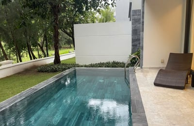 Luxury Villa 290m² with Garden and Pool for Rent, Da Nang, Vietnam