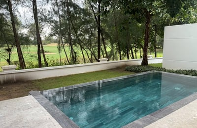 Luxury Villa 290m² with Garden and Pool for Rent, Da Nang, Vietnam