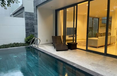 Luxury Villa 290m² with Garden and Pool for Rent, Da Nang, Vietnam