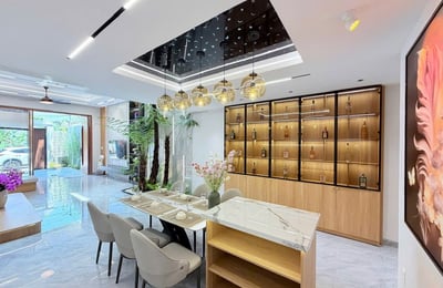 Casa moderna 300m² en alquiler, distrito Cam Le, Da Nang, Vietnam