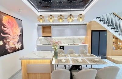Casa moderna 300m² en alquiler, distrito Cam Le, Da Nang, Vietnam