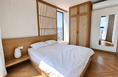 Appartement moderne 98m² à louer près de la rivière, Ngu Hanh Son, Da Nang, Vietnam