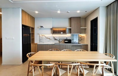 Appartement moderne 98m² à louer près de la rivière, Ngu Hanh Son, Da Nang, Vietnam