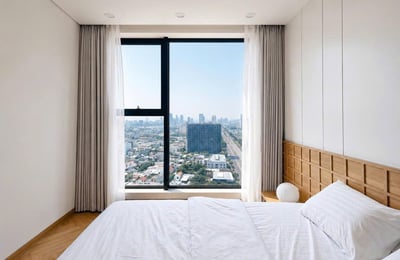 Appartement moderne 98m² à louer près de la rivière, Ngu Hanh Son, Da Nang, Vietnam
