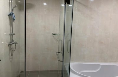 Appartement spacieux 153m² avec vue sur la rivière à louer, district Hai Chau, Da Nang, Vietnam