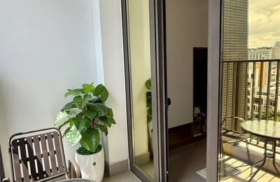 Modern Apartment 68m² for Rent Near the River, Hai Chau District, Da Nang, Vietnam