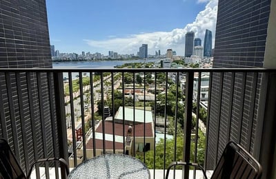 Modern Apartment 68m² for Rent Near the River, Hai Chau District, Da Nang, Vietnam