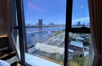 Modern Apartment 68m² for Rent Near the River, Hai Chau District, Da Nang, Vietnam