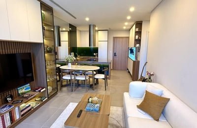Modern Apartment 68m² for Rent Near the River, Hai Chau District, Da Nang, Vietnam