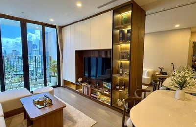 Modern Apartment 68m² for Rent Near the River, Hai Chau District, Da Nang, Vietnam