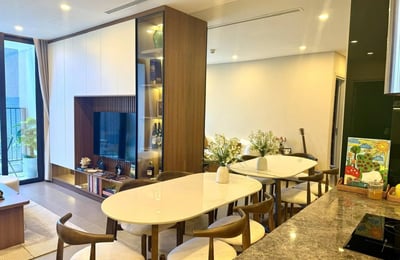 Modern Apartment 68m² for Rent Near the River, Hai Chau District, Da Nang, Vietnam