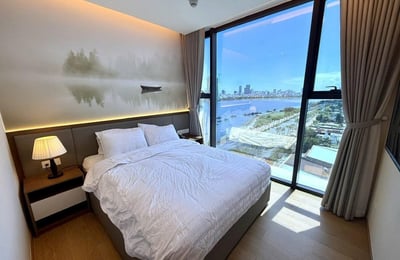 Modern Apartment 68m² for Rent Near the River, Hai Chau District, Da Nang, Vietnam