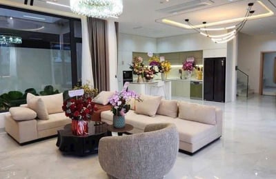 Luxurious and modern villa for rent, Da Nang, Vietnam