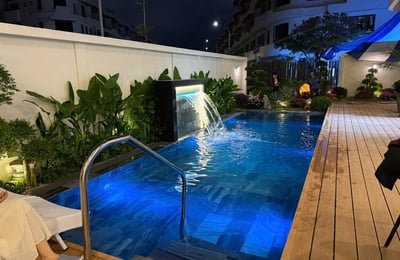 Luxurious and modern villa for rent, Da Nang, Vietnam