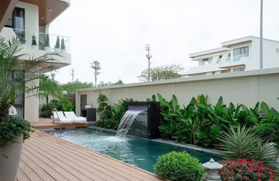 Luxurious and modern villa for rent, Da Nang, Vietnam