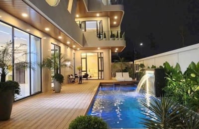 Luxurious and modern villa for rent, Da Nang, Vietnam