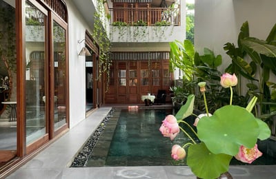 Villa moderne avec piscine à louer, Da Nang, Vietnam