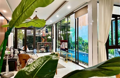 Maison spacieuse avec piscine à louer, Ngu Hanh Son, Da Nang
