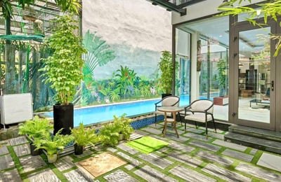 Maison spacieuse avec piscine à louer, Ngu Hanh Son, Da Nang