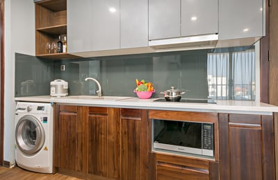 Penthouse 100m² mit schöner Aussicht zur Miete, Ngu Hanh Son, Da Nang, Vietnam