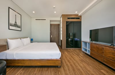 Penthouse 100m² mit schöner Aussicht zur Miete, Ngu Hanh Son, Da Nang, Vietnam