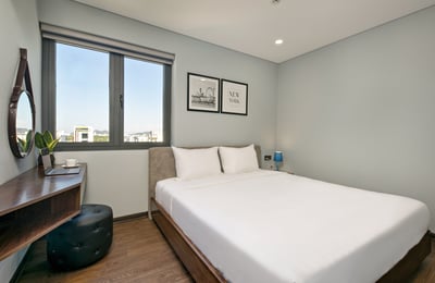 Penthouse 100m² mit schöner Aussicht zur Miete, Ngu Hanh Son, Da Nang, Vietnam