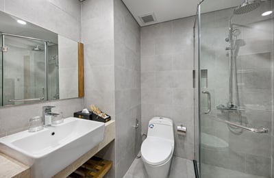 Penthouse 100m² mit schöner Aussicht zur Miete, Ngu Hanh Son, Da Nang, Vietnam