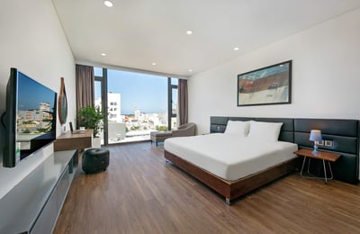 Apartment 100m² for Rent Near the Beach, Ngu Hanh Son District, Da Nang, Vietnam