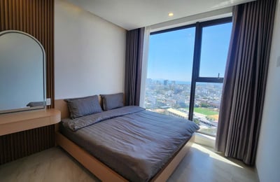Modern Apartment 50m² for Rent Near the River, Da Nang, Vietnam