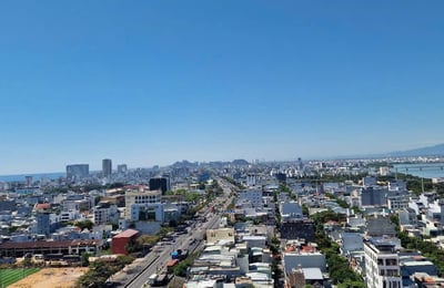 Modern Apartment 50m² for Rent Near the River, Da Nang, Vietnam