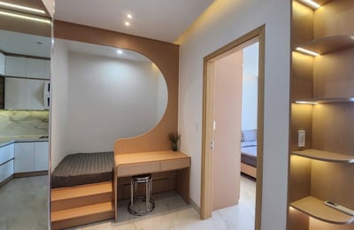 Modern Apartment 50m² for Rent Near the River, Da Nang, Vietnam