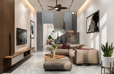 Maison moderne 350m² avec piscine à louer, Son Tra, Da Nang, Vietnam