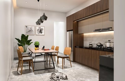Maison moderne 350m² avec piscine à louer, Son Tra, Da Nang, Vietnam