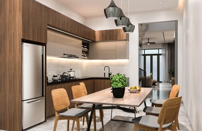 Maison moderne 350m² avec piscine à louer, Son Tra, Da Nang, Vietnam