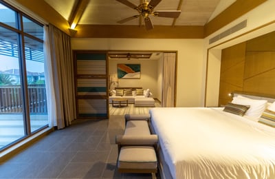 Luxuriöse und moderne Villa zur Miete im Fusion Resort, Da Nang, Vietnam