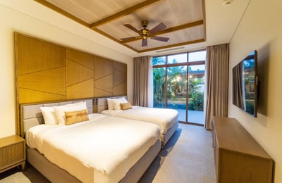 Luxuriöse und moderne Villa zur Miete im Fusion Resort, Da Nang, Vietnam