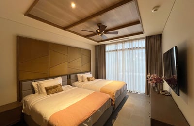 Luxuriöse und moderne Villa zur Miete im Fusion Resort, Da Nang, Vietnam