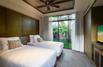 Luxuriöse und moderne Villa zur Miete im Fusion Resort, Da Nang, Vietnam