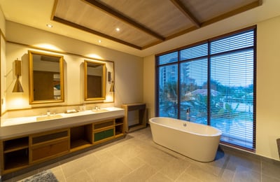 Luxuriöse und moderne Villa zur Miete im Fusion Resort, Da Nang, Vietnam
