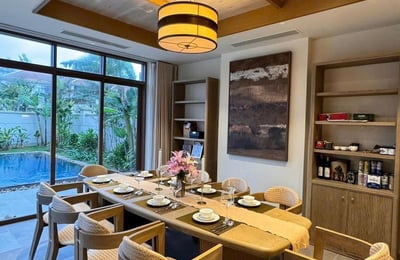 Luxuriöse und moderne Villa zur Miete im Fusion Resort, Da Nang, Vietnam