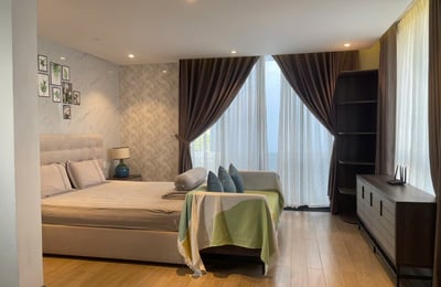 Luxuriöse und moderne Villa zur Miete in der Premium-Wohnanlage Euro Village, Da Nang, Vietnam